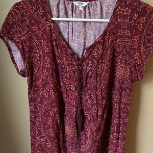 Multi colored tee shirt